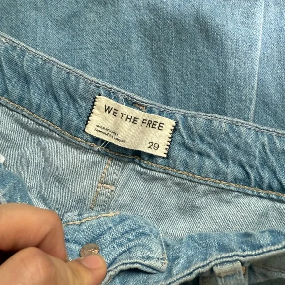 We The Free Stride Straight 'n Wide Jeans - Picture 7 of 10